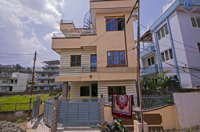 East Facing Residential Building On sale at Kalanki, Bafal, Kathmandu, Nepal