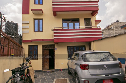 Residential Building built on 6 aana land For Sale at Ganesh Chowk, Budhanilkantha, Kathmandu On NRs. 5 Crore 10 Lakh